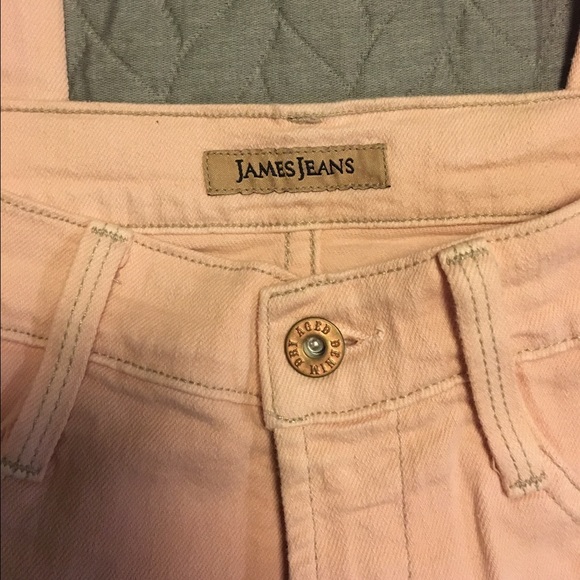 James Jeans Denim - Size 26 James Jeans dusty pink High Class Edition skinny jeans. EUC Fit smaller